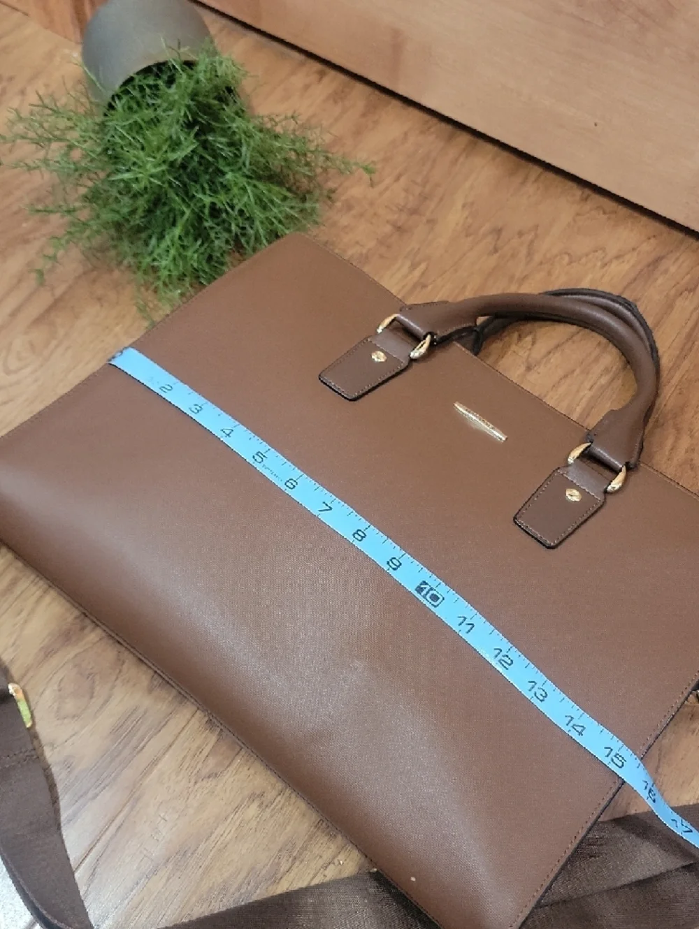 Johan Leather Lawyers Briefcase - Premium Laptop Bag